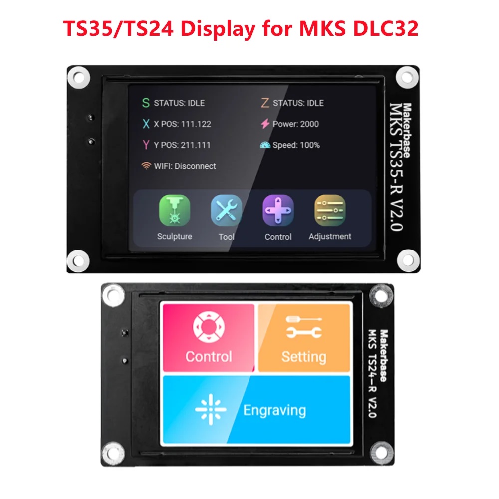 Makerbase-placa base MKS DLC32 - Industrial Laser Sensor reseña y precio