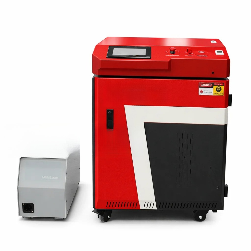 Máquina de Limpieza Láser Port - Industrial Applications Of Laser reseña y precio