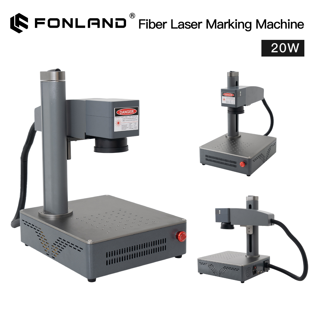 Máquina de Marcado Láser de Fi - Industrial Laser Engraving Machine For Metal reseña y precio