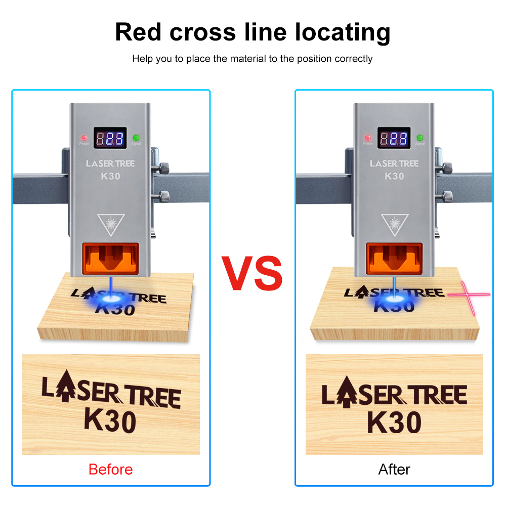 LASER TREE K30 Módulo láser de - Industrial Blue Laser reseña y precio