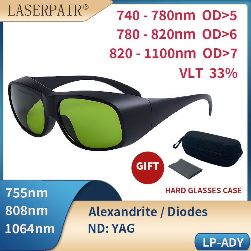 Gafas de Seguridad Láser Infra - Laser Safety Goggles reseña y precio