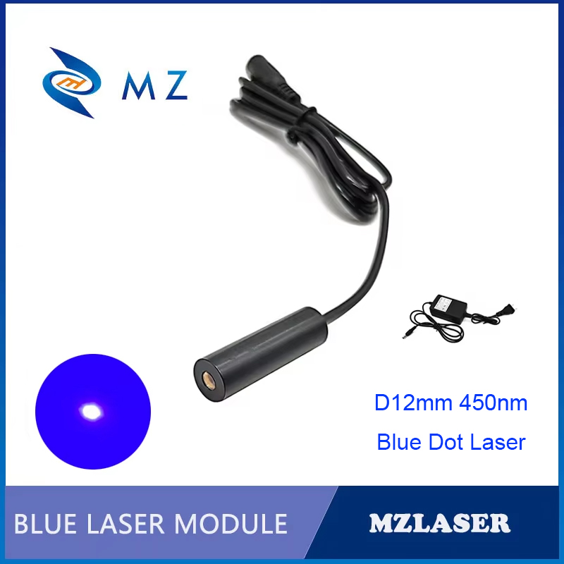 Mini módulo de diodo láser de  - Industrial Blue Laser reseña y precio