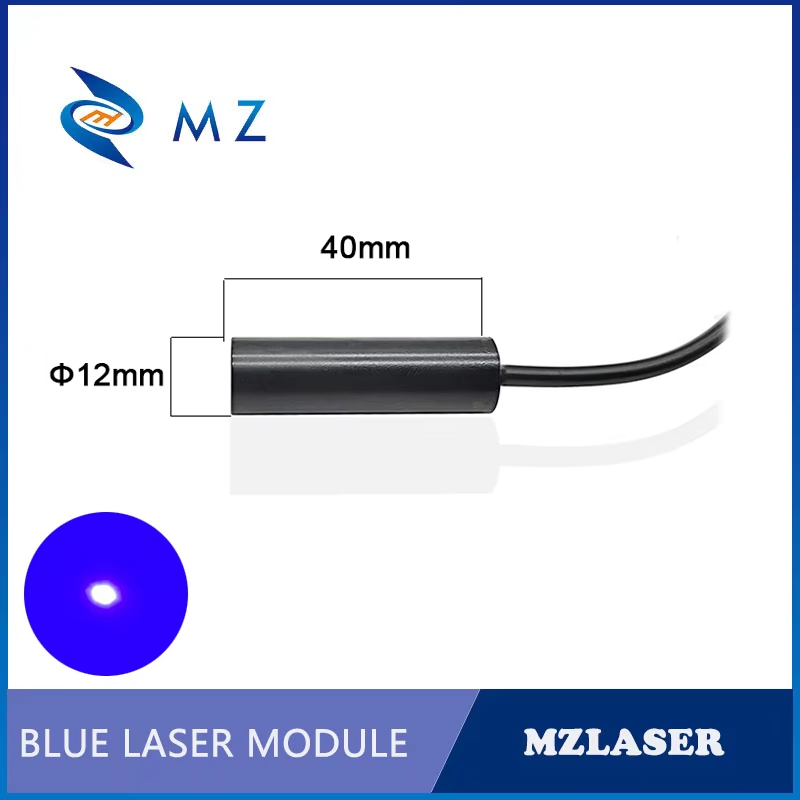Mini módulo de diodo láser de  - Industrial Blue Laser reseña y precio