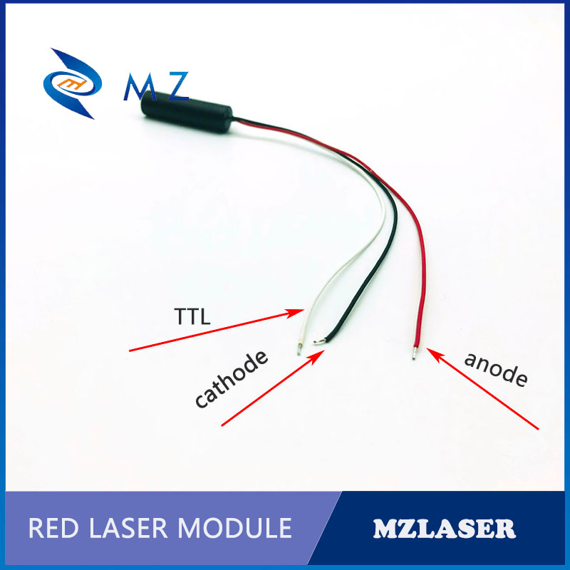 Módulo Láser de Punto Rojo de  - Industrial Applications Of Laser reseña y precio