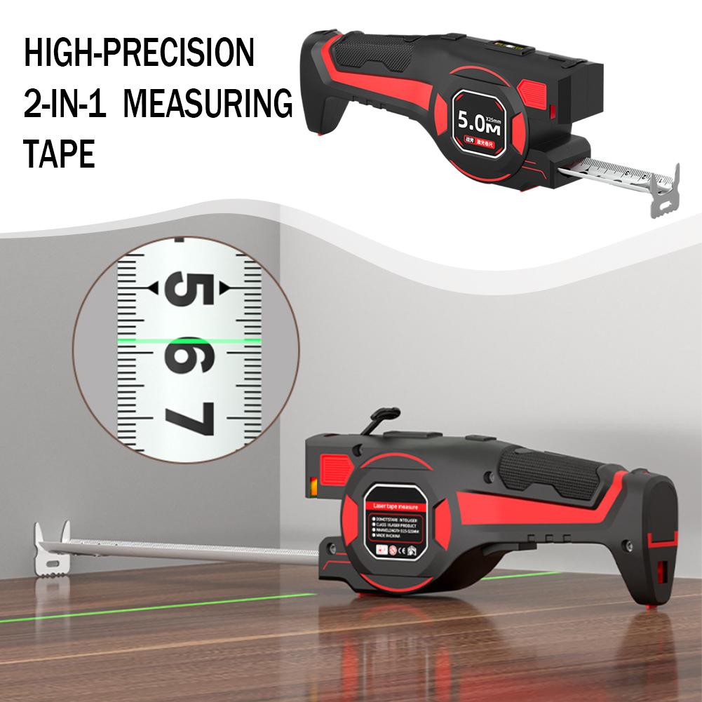 Medidor de Distancia Láser 2 e - Industrial Laser Sensor reseña y precio