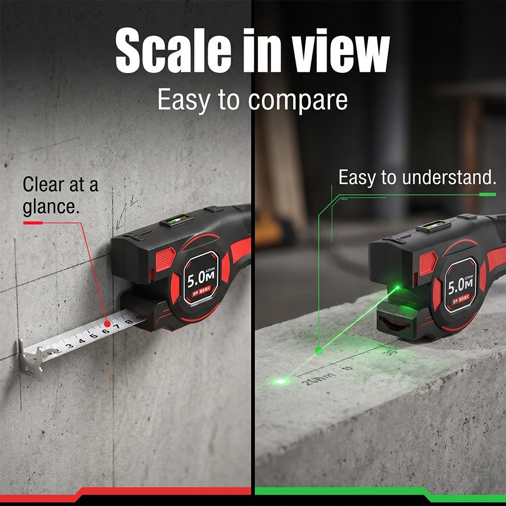 Medidor de Distancia Láser 2 e - Industrial Laser Sensor reseña y precio