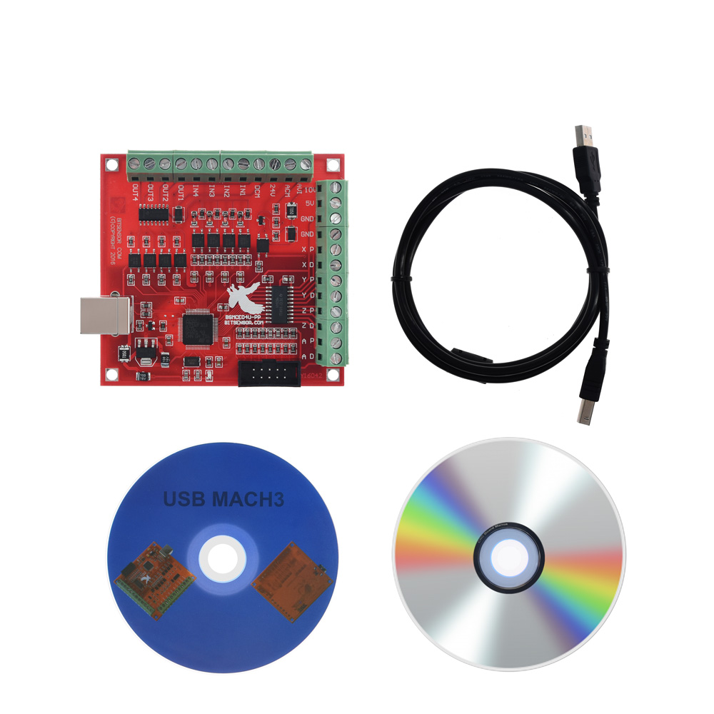 MACH3 CNC USB 100Khz Breakout  - Stepper Driver Cnc reseña y precio