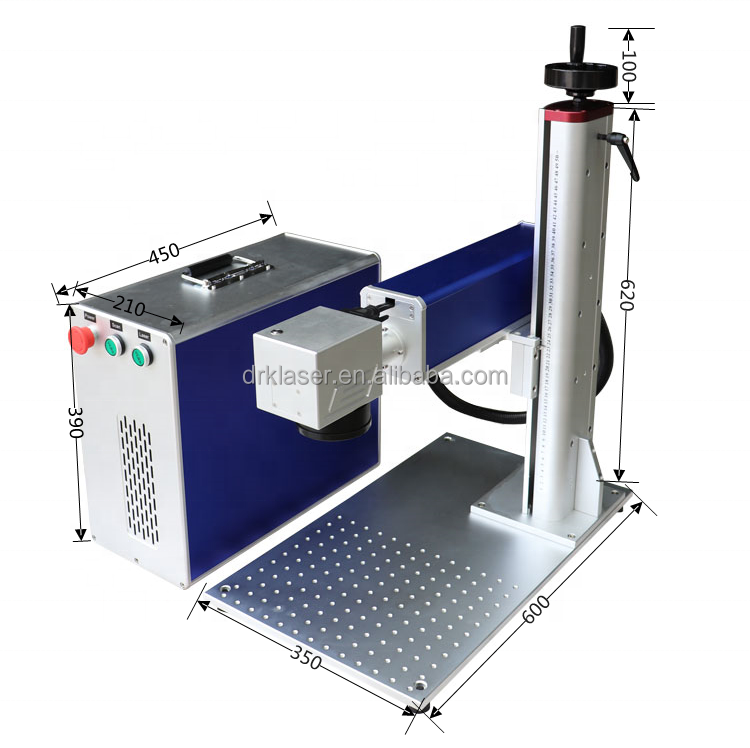 Admite formatos AI DXF PLT BMP - Industrial Laser Engraving Machine For Metal reseña y precio