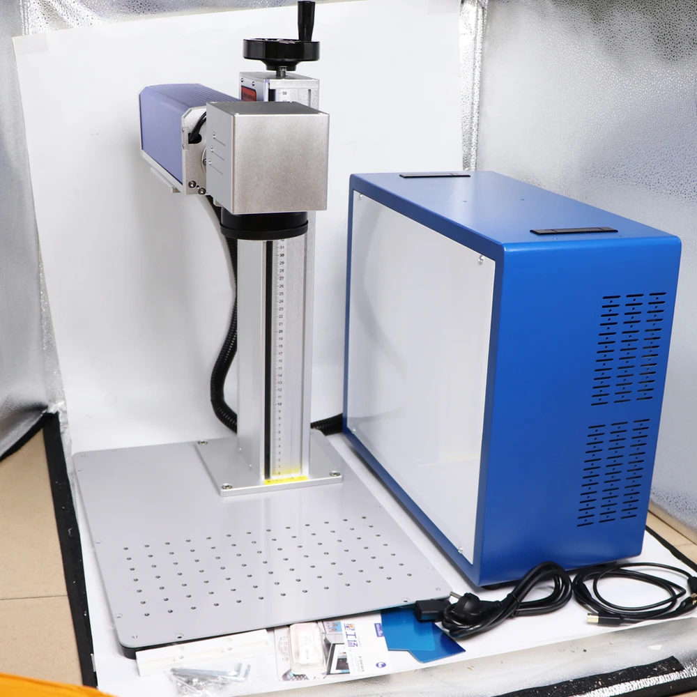 Máquina de Marcado Láser de Fi - Industrial Laser Engraving Machine For Metal reseña y precio