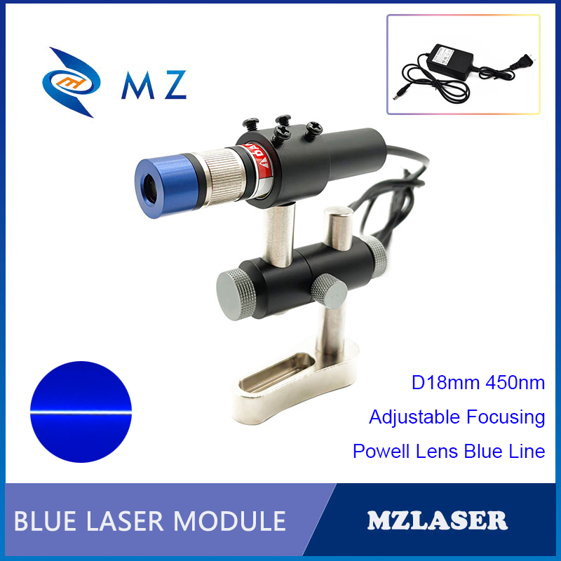 Lente Powell Módulo de diodo l - Industrial Blue Laser reseña y precio