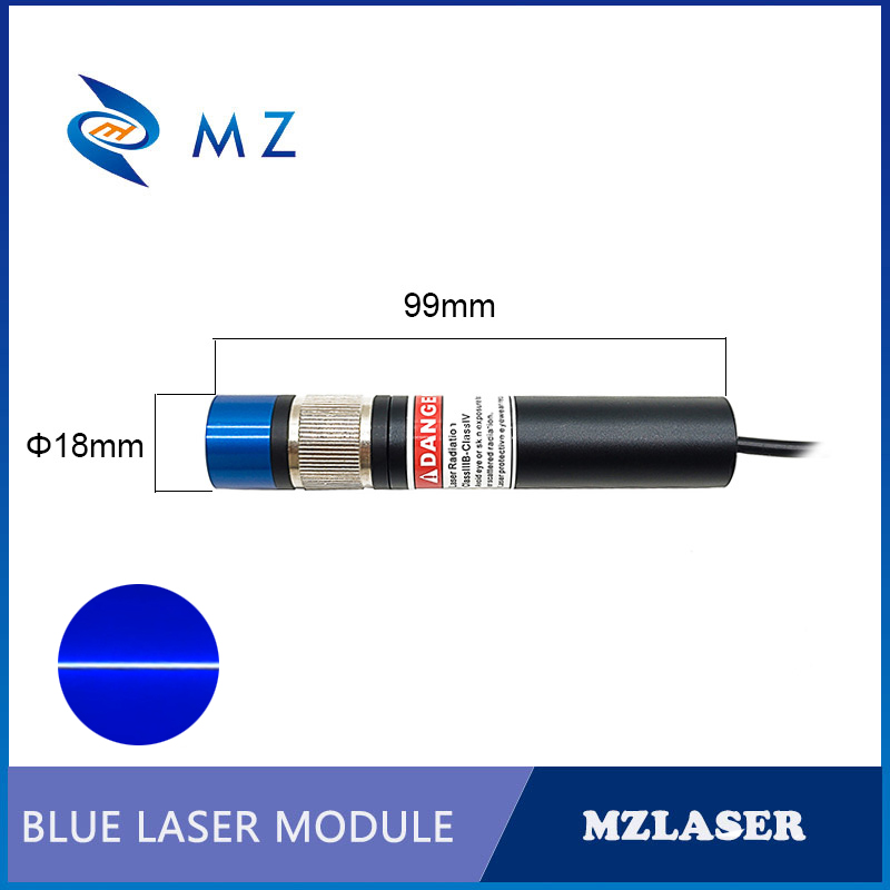Lente Powell Módulo de diodo l - Industrial Blue Laser reseña y precio