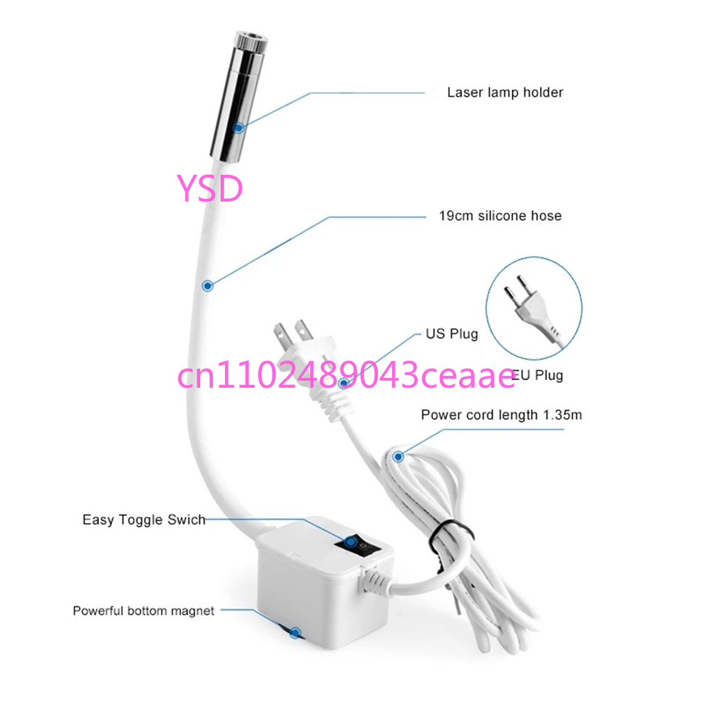Luz de Posicionamiento Láser R - Industrial Laser Machines reseña y precio