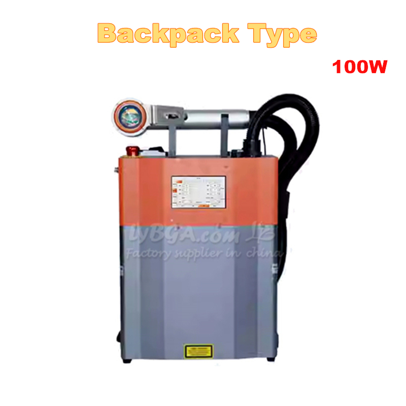 LY-LCG100A 100W máquina de lim - Industrial Laser Machines reseña y precio