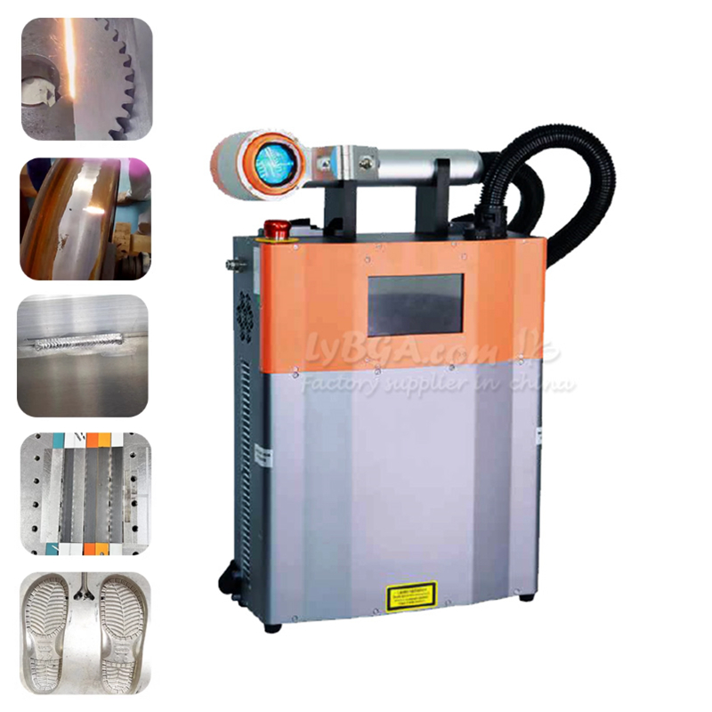 LY-LCG100A 100W máquina de lim - Industrial Laser Machines reseña y precio