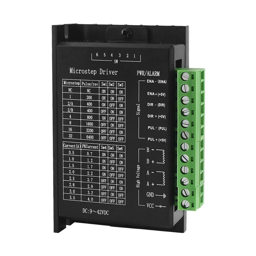 Controlador de Motor Paso a Pa - Stepper Driver Cnc reseña y precio