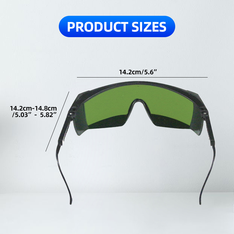 1PC gafas de protección láser  - Laser Safety Goggles reseña y precio