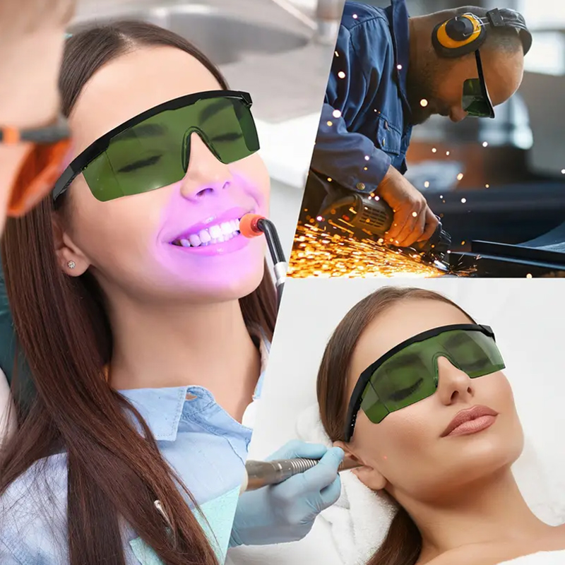 1PC gafas de protección láser  - Laser Safety Goggles reseña y precio