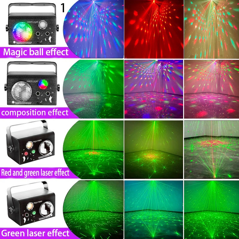 Luces de fiesta de 10W, Dj, es - Industrial Laser Beam reseña y precio