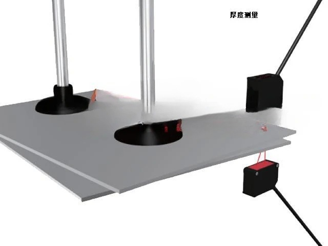 Sensor de Desplazamiento Láser - Industrial Applications Of Laser reseña y precio
