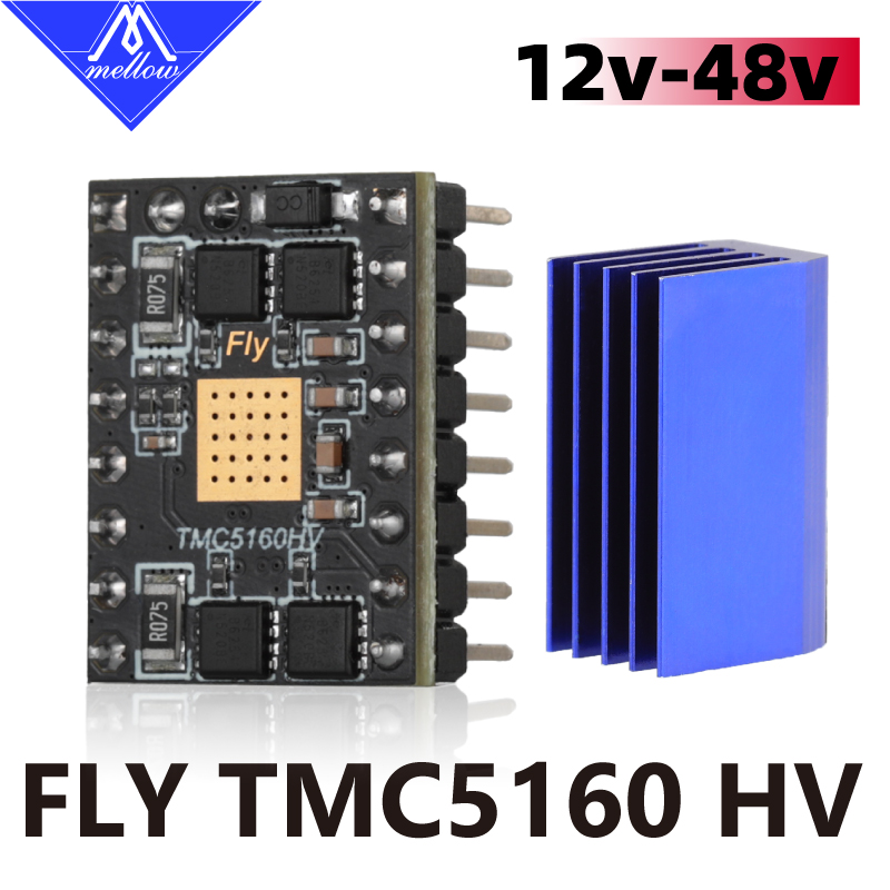 Mellow Fly TMC5160 HV 48V Max  - Stepper Driver Cnc reseña y precio