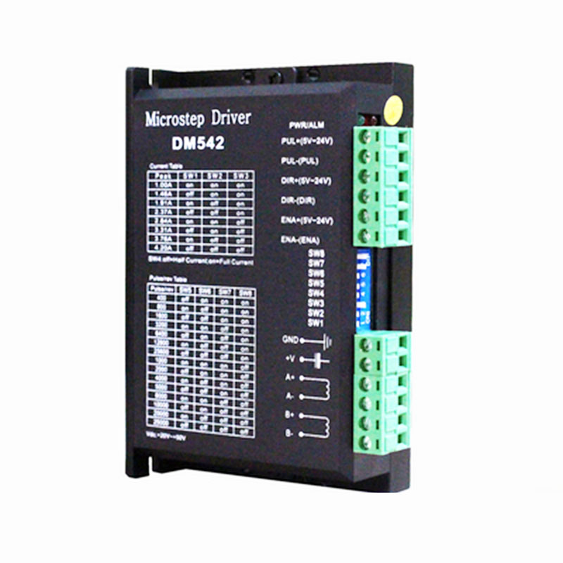Controlador de Motor Microstep - Stepper Driver Cnc reseña y precio