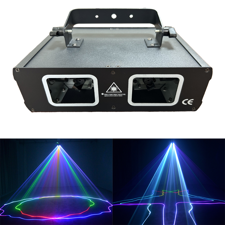 Luz Láser de Discoteca, Lente  - Industrial Laser Beam reseña y precio