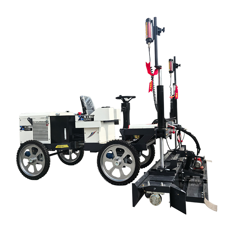 Máquina de Nivelación de Concr - Industrial Laser Machines reseña y precio
