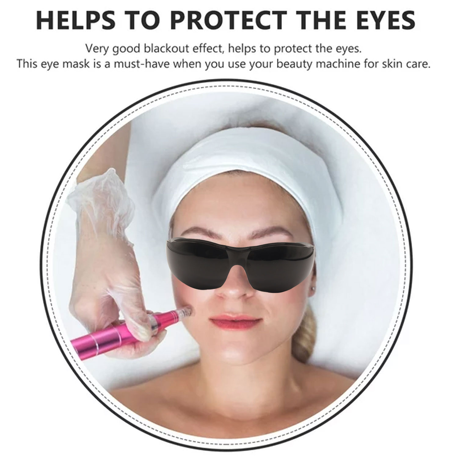 Gafas de seguridad con sombrea - Laser Safety Goggles reseña y precio