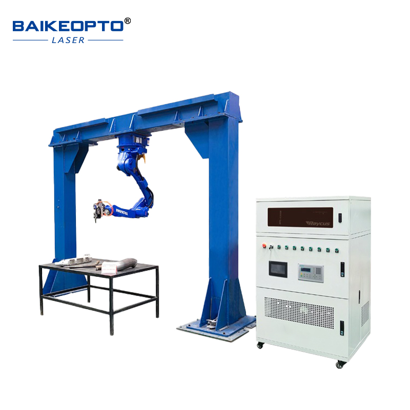 Brazo Robótico de Marca China  - Industrial Laser Machines reseña y precio