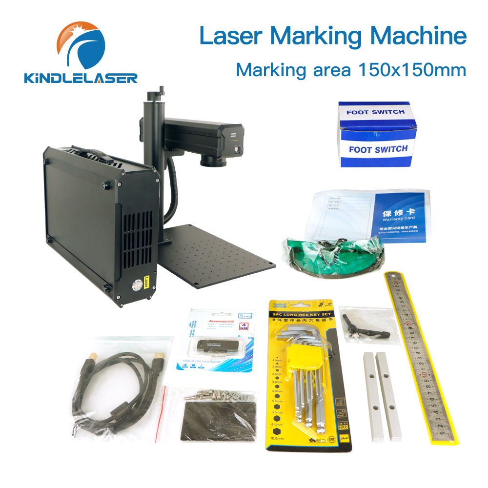 Máquina de Marcado Láser de Fi - Industrial Laser Engraving Machine For Metal reseña y precio
