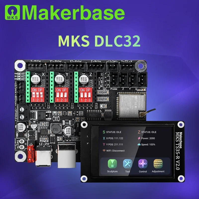 Controlador Makerbase MKS DLC3 - Industrial Laser Sensor reseña y precio