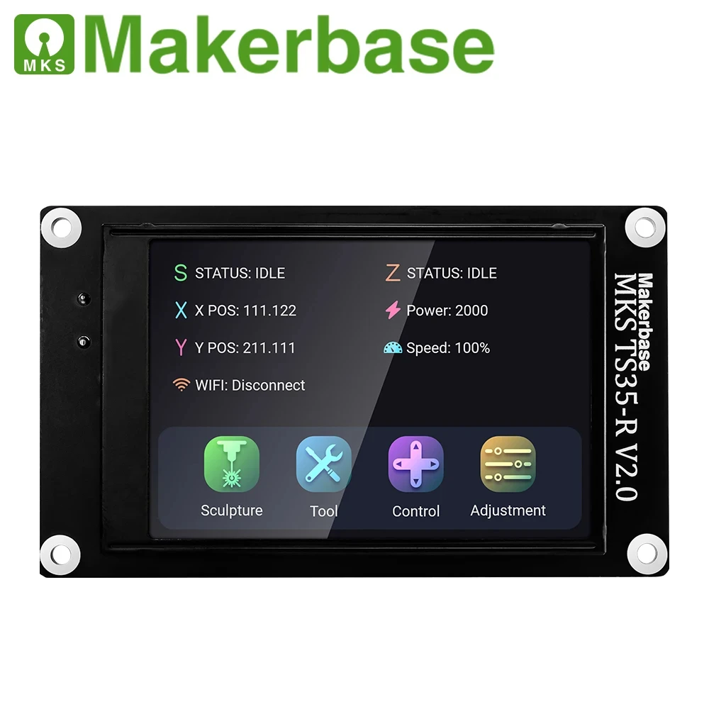 Controlador Makerbase MKS DLC3 - Industrial Laser Sensor reseña y precio