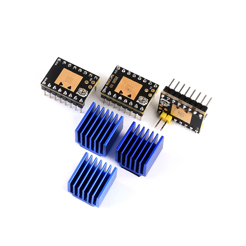 10 unidades TMC2208 TMC2209 V2 - Stepper Driver Cnc reseña y precio