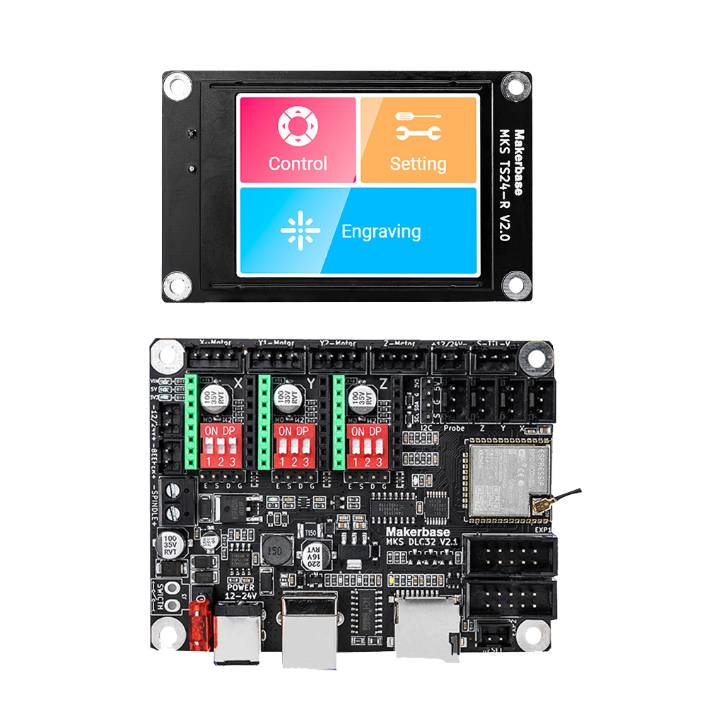 Placa base para máquina de gra - Industrial Laser Sensor reseña y precio
