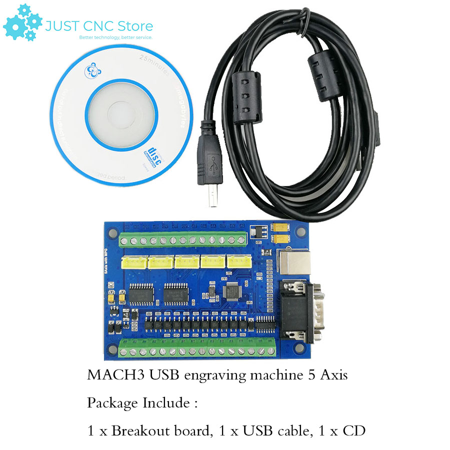 MACH3 USB CNC controlador plac - Stepper Driver Cnc reseña y precio