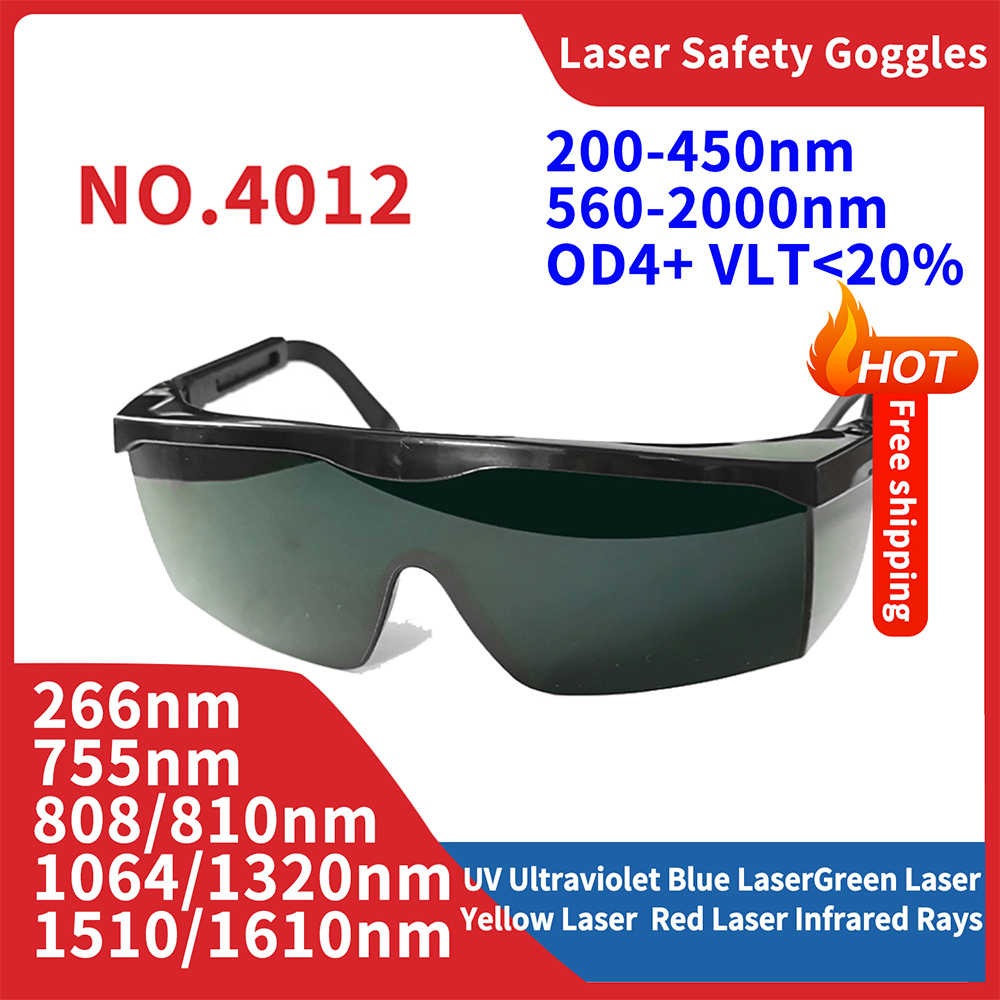 Gafas láser 1064nm lentes de s - Laser Safety Goggles reseña y precio