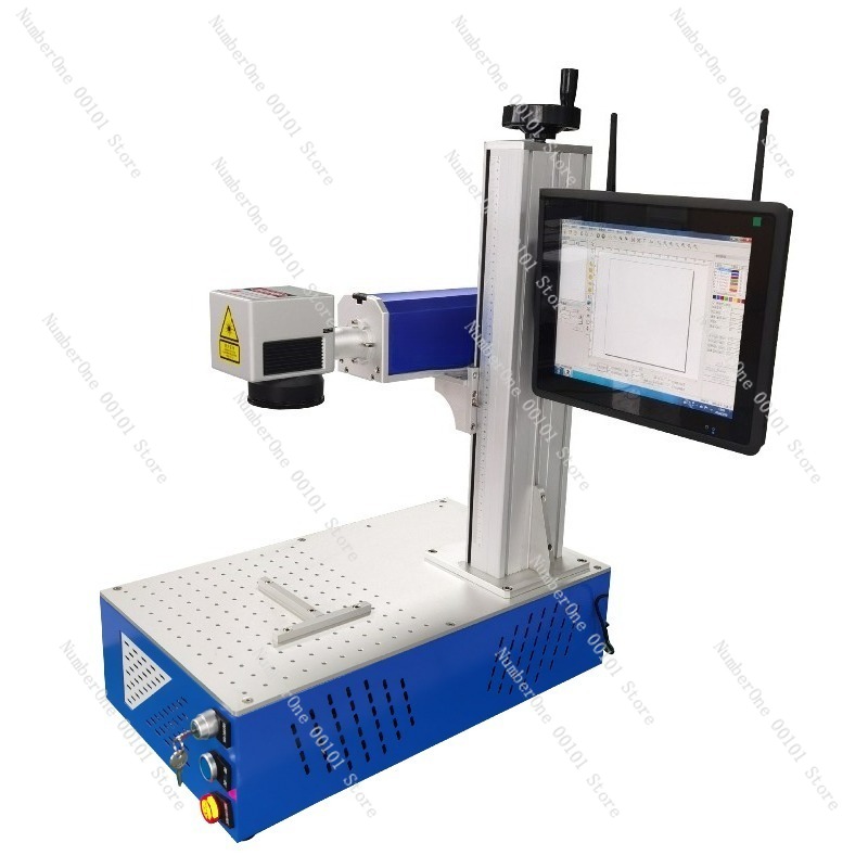 Máquina de Marcado Láser de Fi - Industrial Laser Engraving Machine For Metal reseña y precio