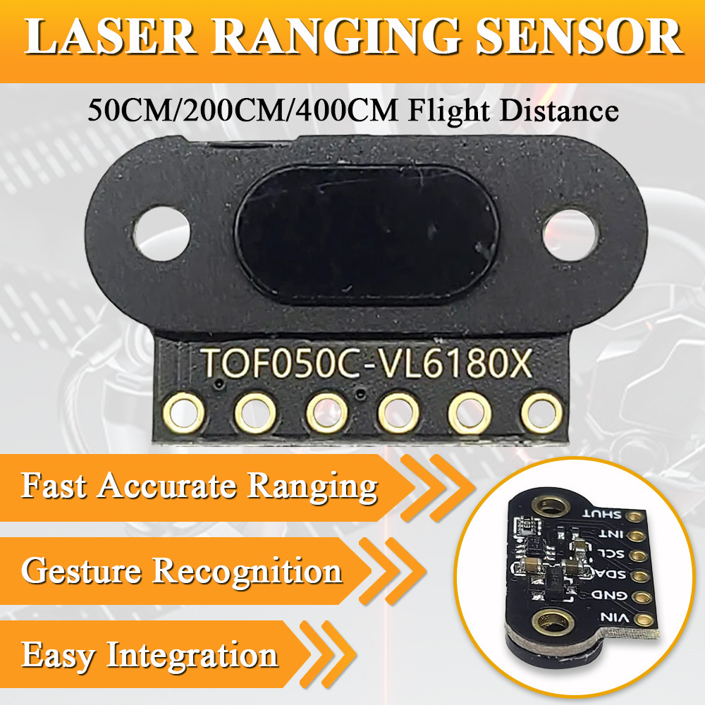 Módulo de sensor de rango láse - Industrial Laser Sensor reseña y precio