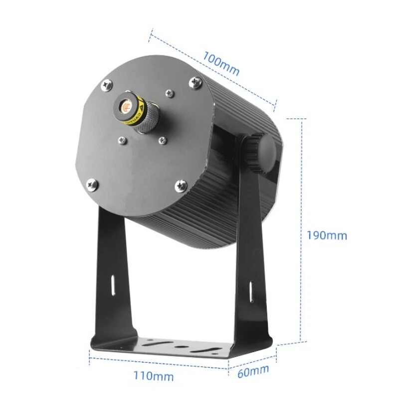 Luz de advertencia de marcado  - Industrial Laser Floor Marking reseña y precio